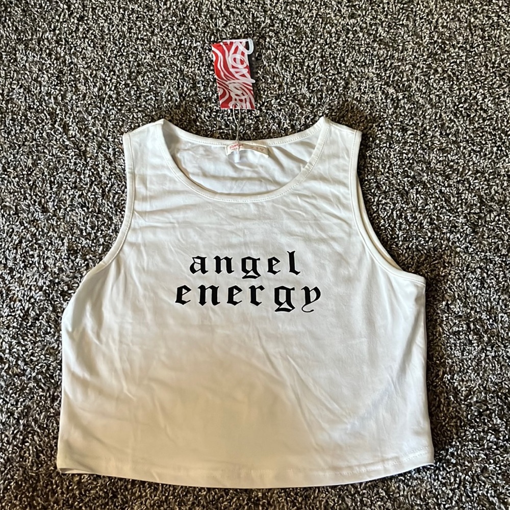 Cropped tank top